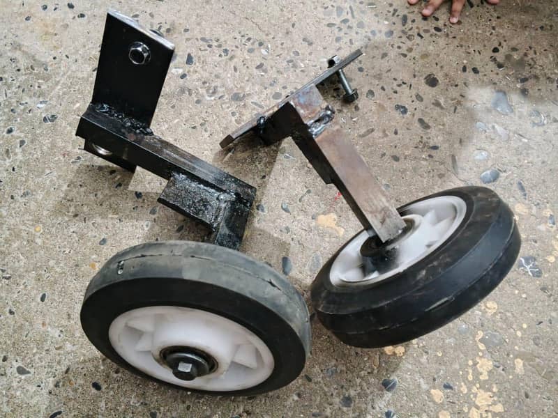 Scooty wheels 1