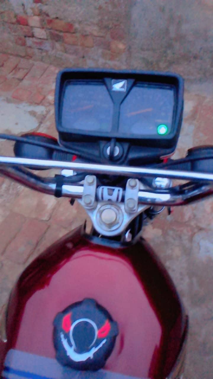 2022 model 125 cc 0