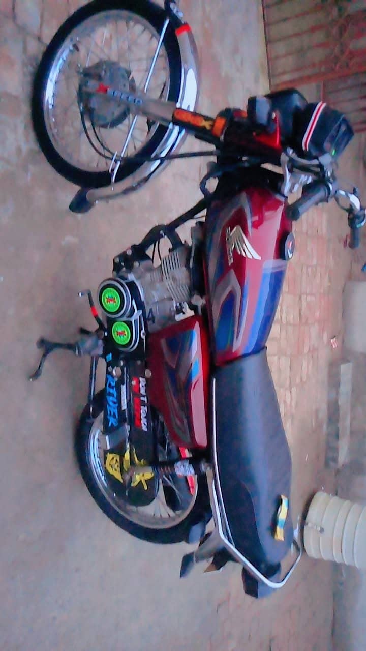 2022 model 125 cc 4
