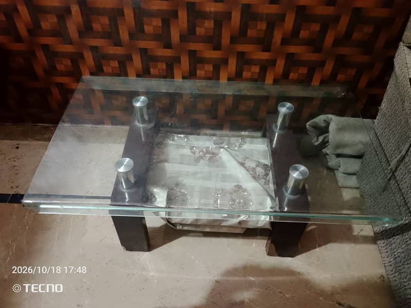 SOFA SET WITH TABLE 2