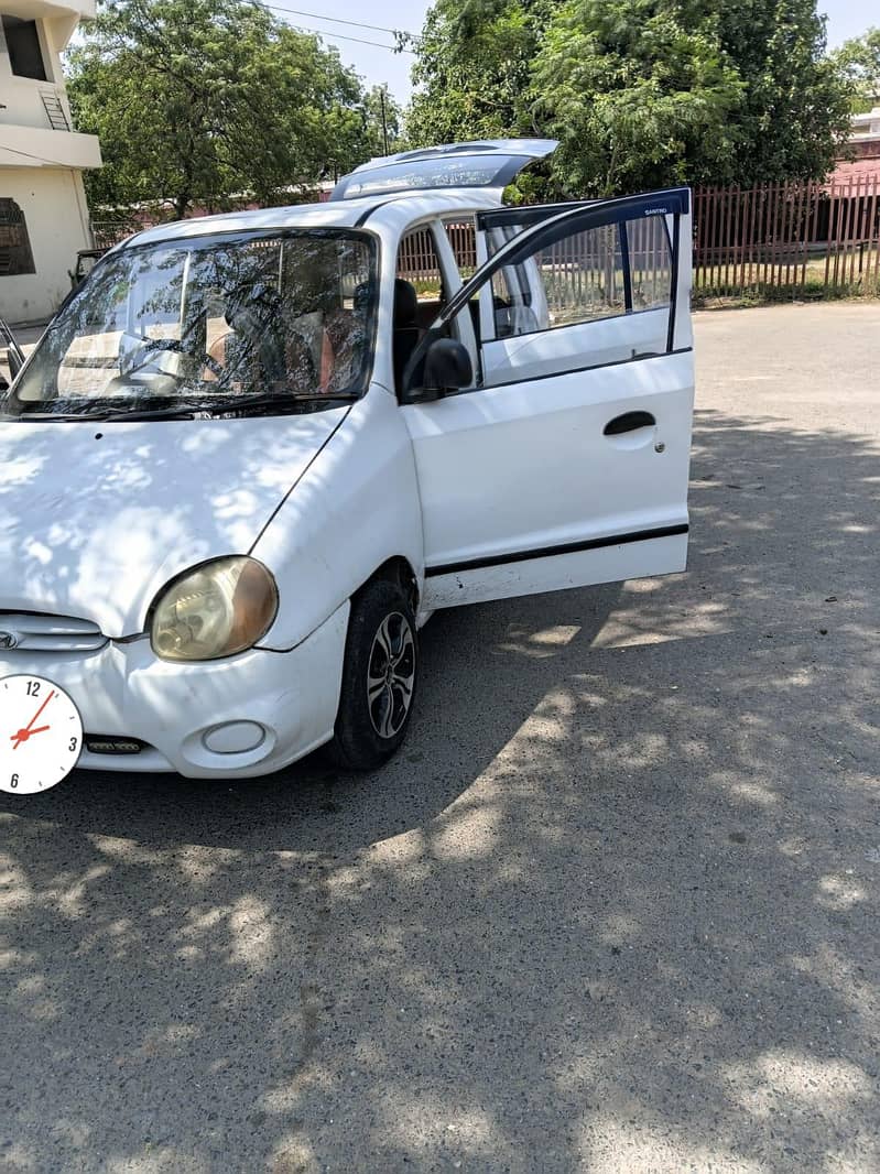 Hyundai Santro Plus 2002 Model brand new condition - Cars - 1120776658
