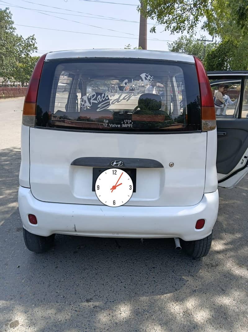 Hyundai Santro Plus 2002 Model brand new condition - Cars - 1120776658
