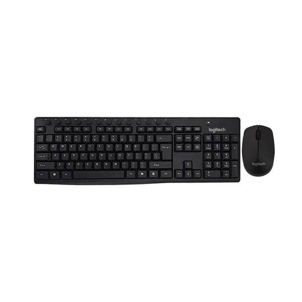 Logitech Wireless Combo Keyboard Mk290 0