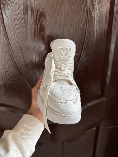 Louis Vuitton LV Trainer White Sneakers | Size US 9.5 / UK 8.5