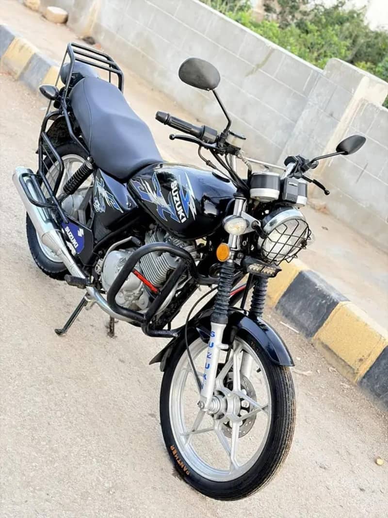 GS 150 SE 7