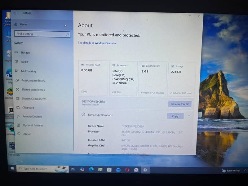 Dell i7 2