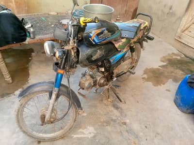 Unique 70cc Model 2021