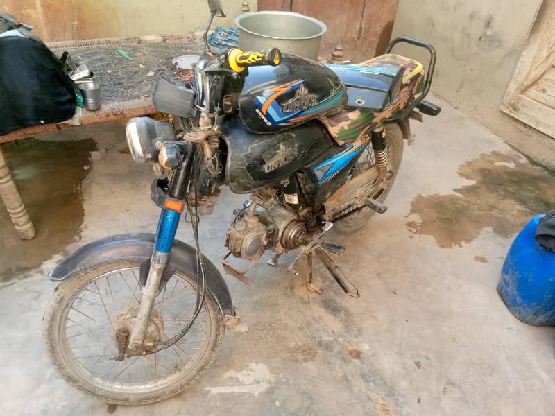 Unique 70cc Model 2021 0