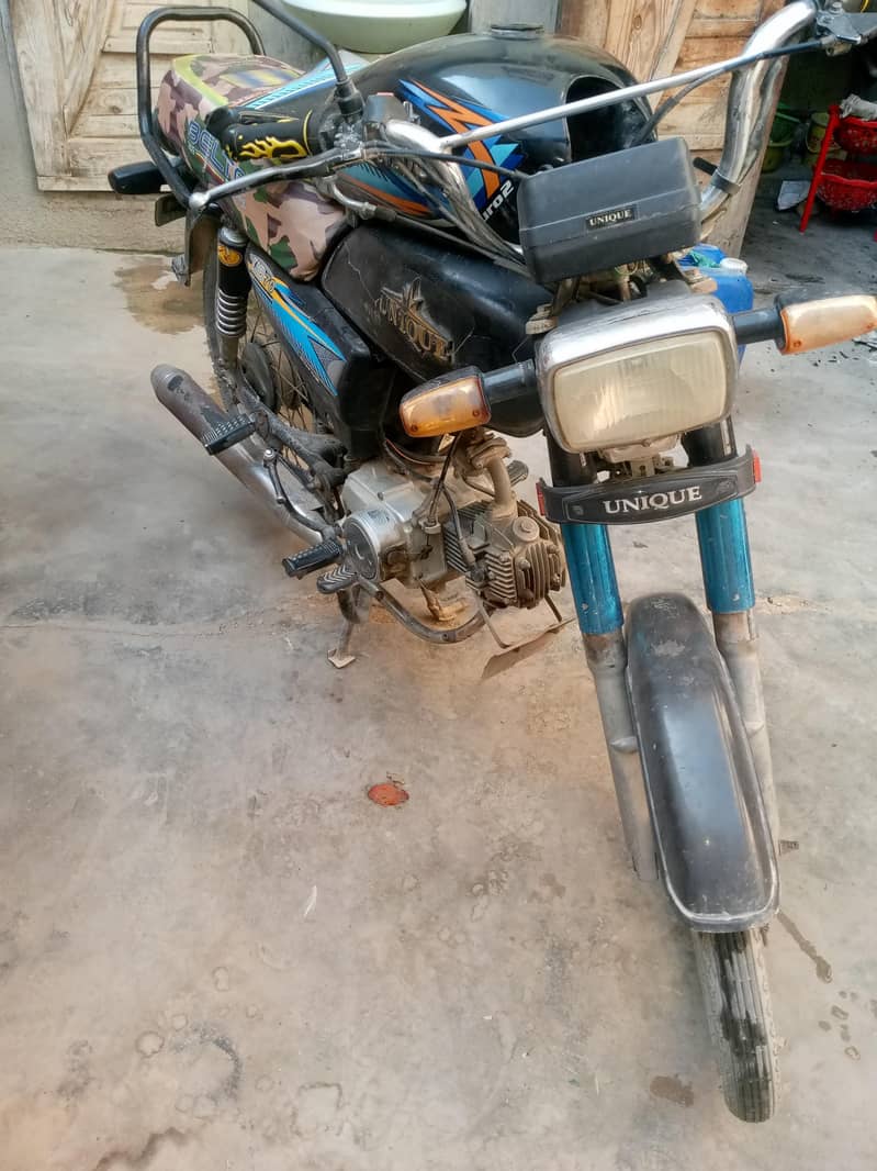 Unique 70cc Model 2021 4
