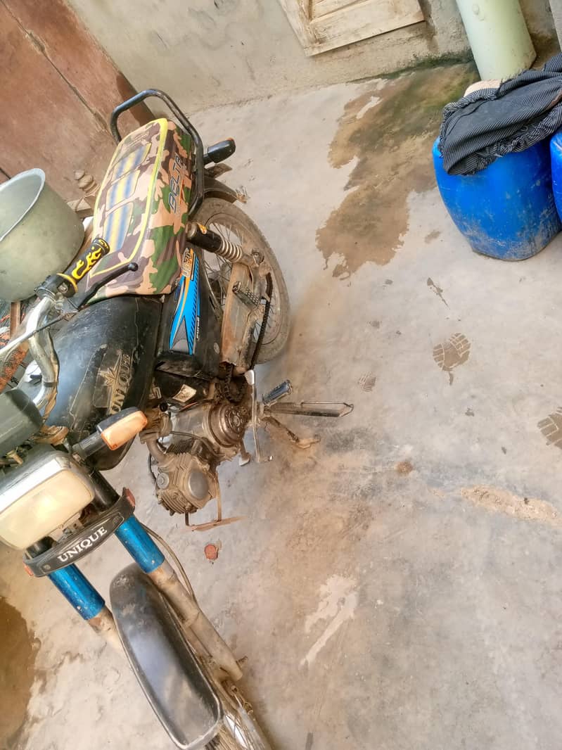 Unique 70cc Model 2021 5
