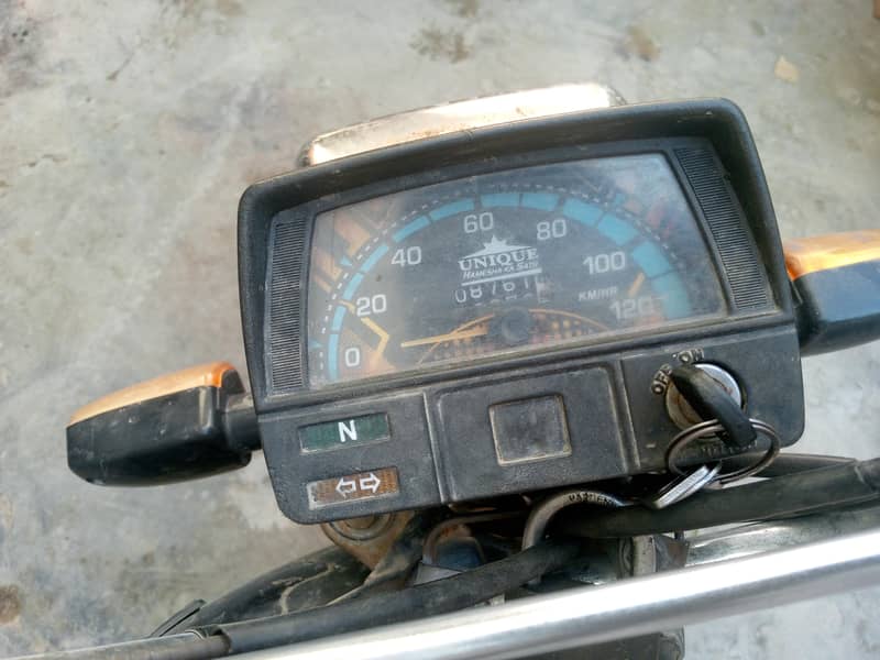 Unique 70cc Model 2021 6
