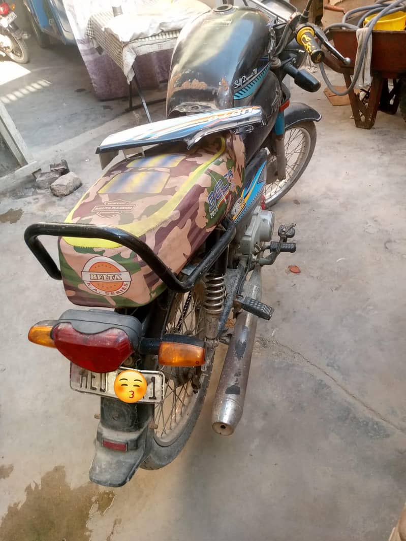 Unique 70cc Model 2021 7