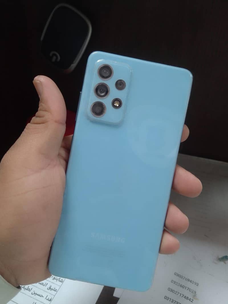 Samsung Mobile A52 6/128 0