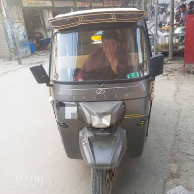 sazgar rikshaw