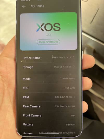 Infinix Hot 60 Pro Plus