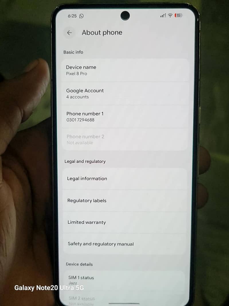 Google Pixel 8 Pro 0