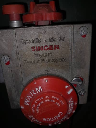 USED SINGER (WAVES) GYSER FOR SLAE IN ABBOTTABAD