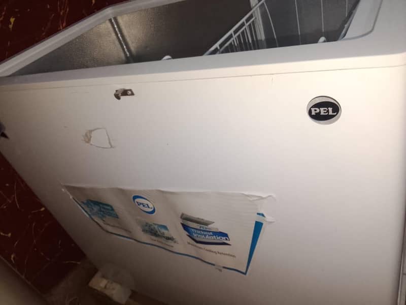 deep freezer 0