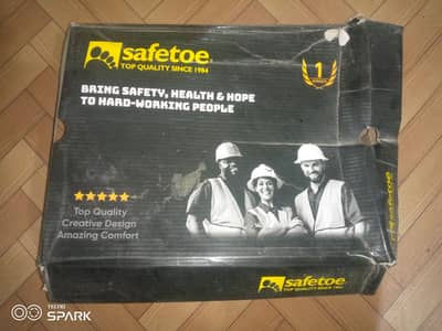 Safetoe shoes
