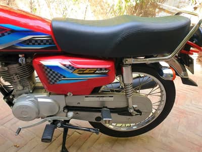 Honda 125 in excellent condition