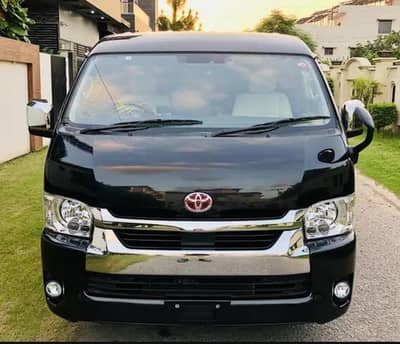 Toyota Hiace 2025