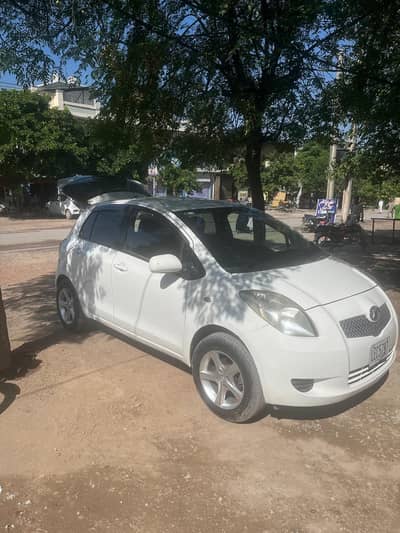 Toyota Vitz 2007/10