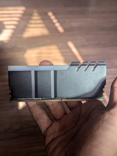 Lexar 16gb DDR4 3200 Ram single stick With ARGB Heatsink
