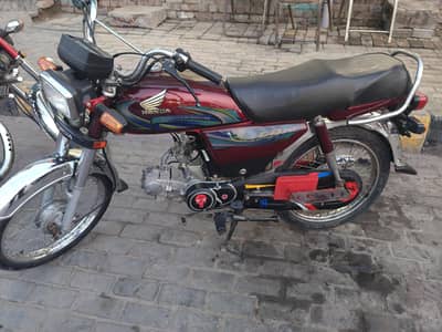 Honda 2024 model CD70
