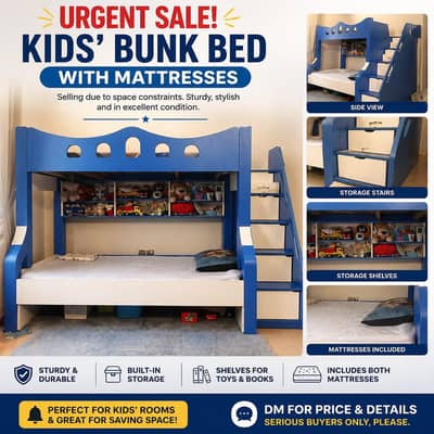 Full length bed, even adult can sleep easily