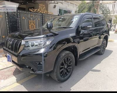 Toyota Prado 2020-2026