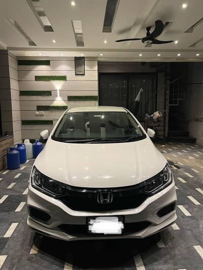 Honda City 1.2L CVT 2025