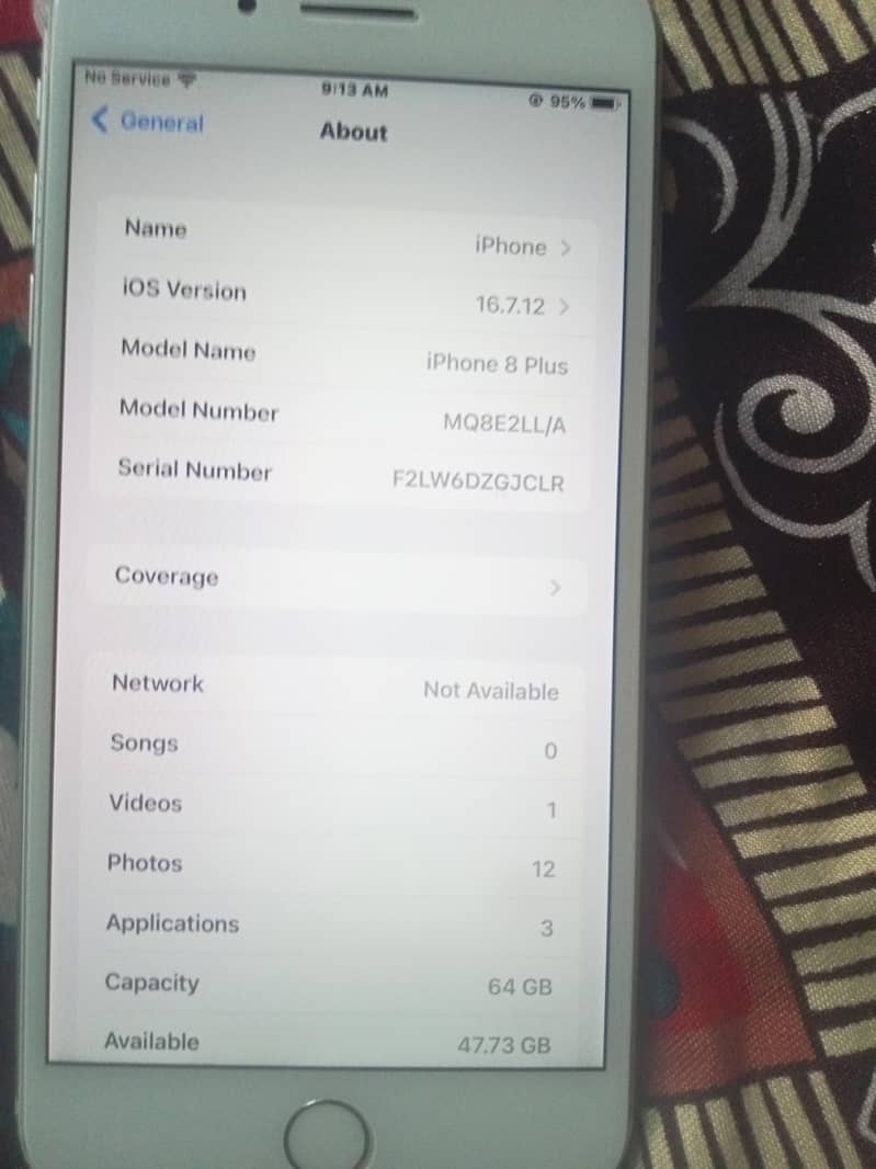 Apple iPhone 8 Plus 7