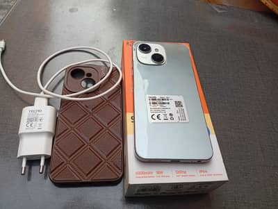Tecno sprak 40c full Box 4-4GB/128Gb 2 month warranty 10/10