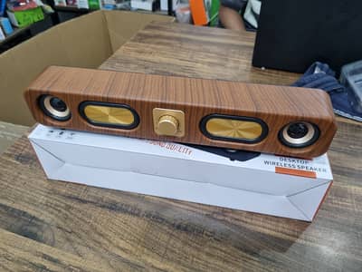 E3404 Bluetooth Speaker Dual Bass Speaker Channel Bluetooth Speaker