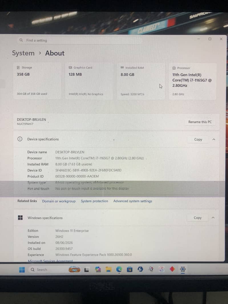 Intel NUC mini PC 4