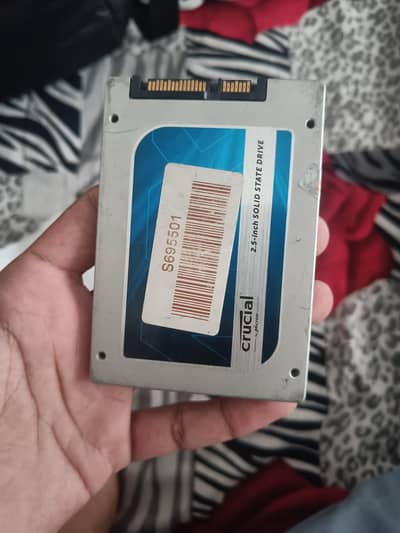Crucial 128gb SSD