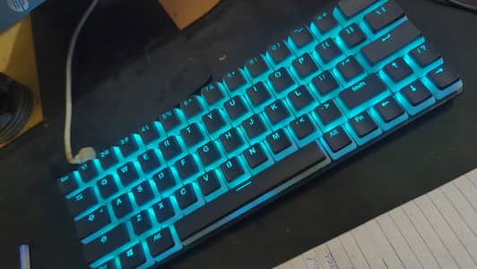 Tezzare TK 63 (60% with blue switctes)