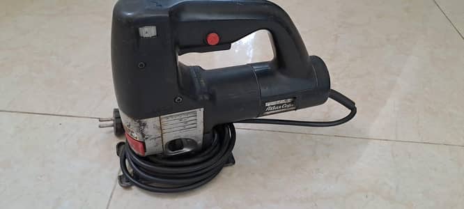 Altas copco jigsaw machine for wood cutting