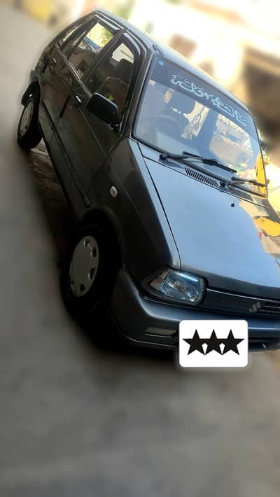 Suzuki Mehran VXR 2014