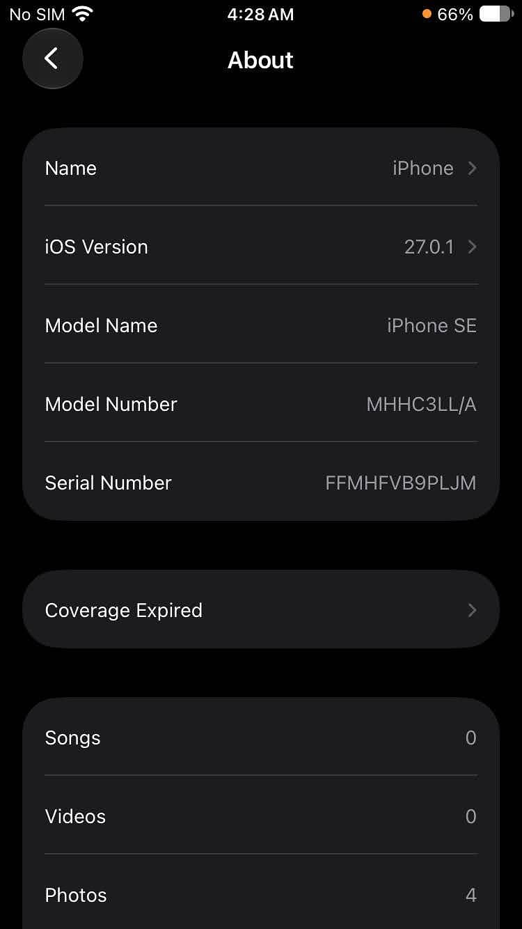 Apple iPhone SE 2