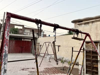 Steel swing