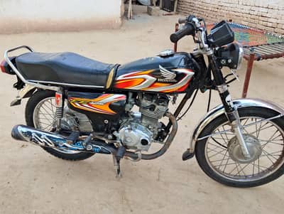 CG 125 for sale