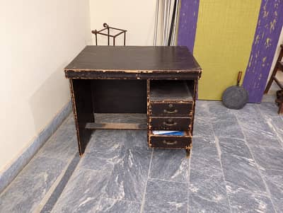 Wooden Office Table Available for Sale