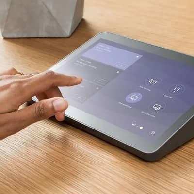 Logitech Tap IP Touch Controller – Professional Meeting Room Device