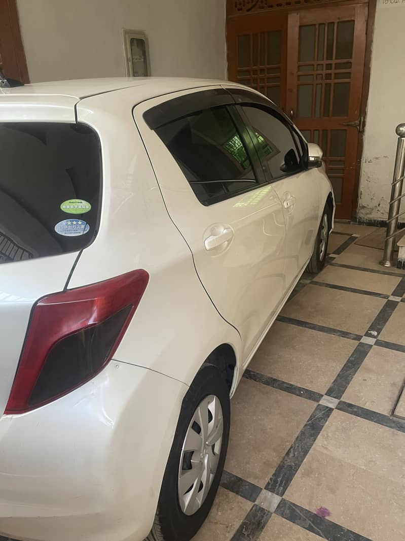 Toyota Vitz 2012 2
