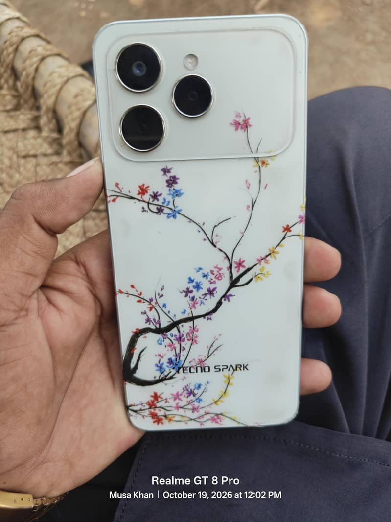 Tecno Spark 40 0
