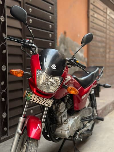 Suzuki GD 110S 2017