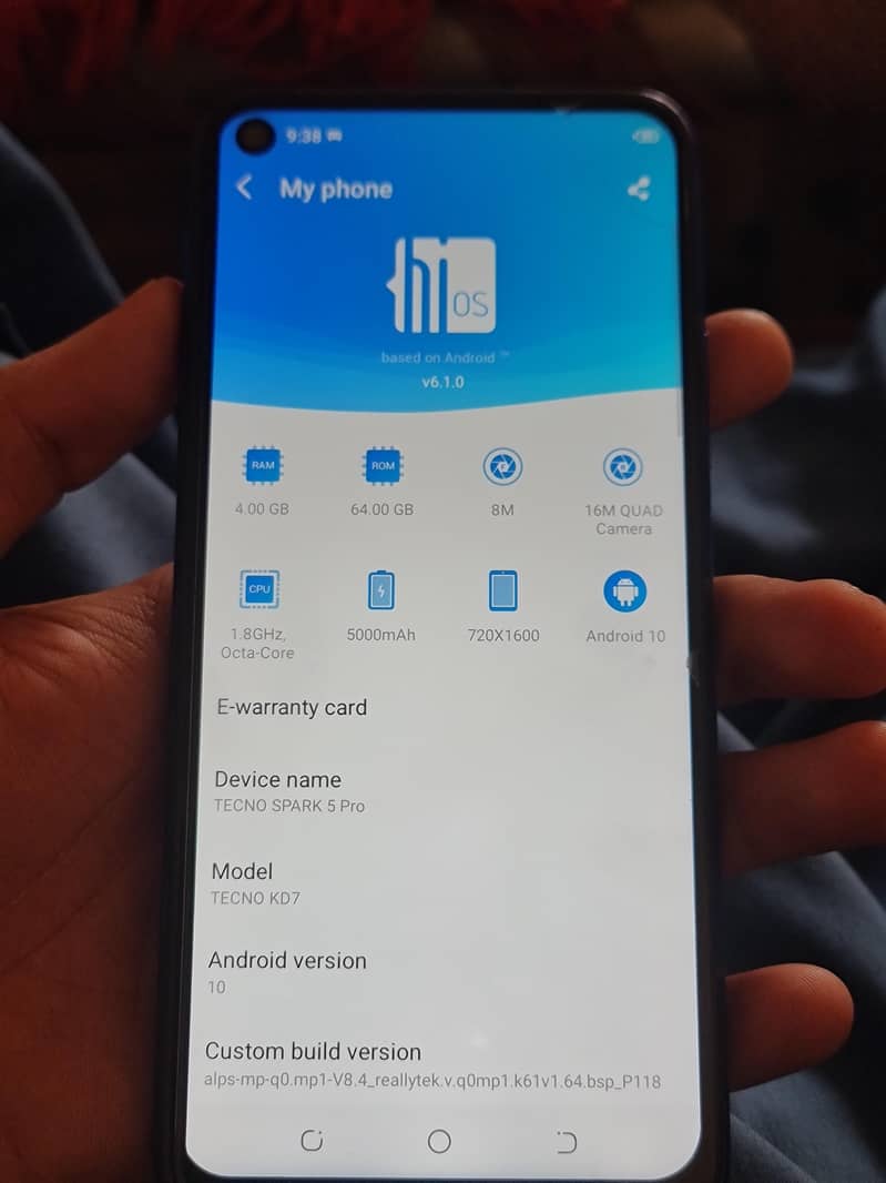 Tecno Spark 5 Pro 4