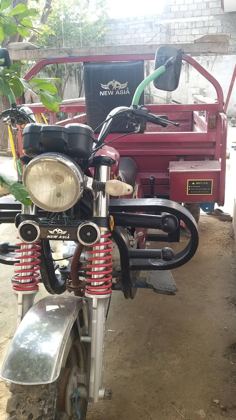 loder riksha 2023 model Pak Asia 0