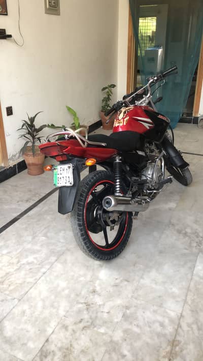 Yamaha ybr 125 G special edition
